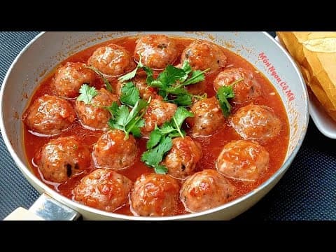 Làm theo cách này để món XÍU MẠI thơm mềm quá ngon ai ăn cũng thích - Cách làm quá dễ