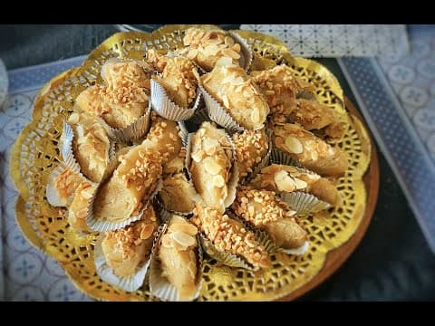 Bouchées d'amande à la pâte d'amande en brick - French Snack Bouchées d'amande à la pâte d'amande en brick - Delicious French snack with easy difficulty. Perfect recipe converted from YouTube video to PDF format.
