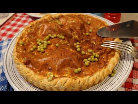 Pea and Ricotta Tart - French Main Course Pea and Ricotta Tart - Delicious French main course with easy difficulty. Perfect recipe converted from YouTube video to PDF format.