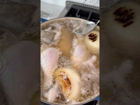 Making chicken pho but make it My’s way part 2 of 3