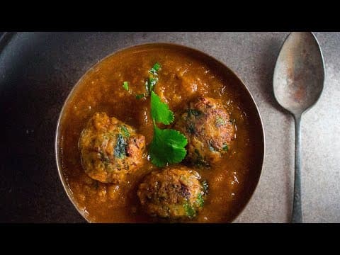 Spicy Kofta Croquettes - Indian Main Course Spicy Kofta Croquettes - Delicious Indian main course with medium difficulty. Perfect recipe converted from YouTube video to PDF format.