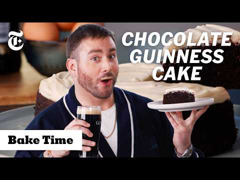 I Made the Iconic Cake That Uses Half a Pint of Guinness