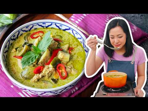 This Thai GREEN CURRY is My Best One Yet! Recipe - Thai | Medium | Serves 4 This Thai GREEN CURRY is My Best One Yet! - Thai recipe that serves 4 people. A medium difficulty cooking recipe converted from YouTube video with complete ingredients and step-by-step instructions.
