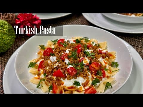 Viral Turkish pasta