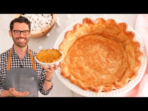 Perfect Universal Pie Crust (Sweet & Savory) - American Dessert Perfect Universal Pie Crust (Sweet & Savory) - Delicious American dessert with medium difficulty. Perfect recipe converted from YouTube video to PDF format.