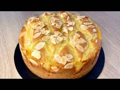 Ultra-Moist Pastry Cream Cake - French Dessert Ultra-Moist Pastry Cream Cake - Delicious French dessert with easy difficulty. Perfect recipe converted from YouTube video to PDF format.