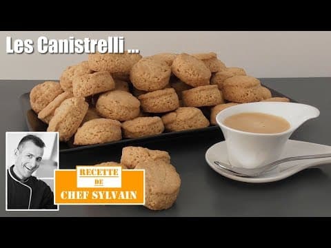 Corsican Canistrelli