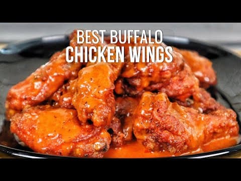 Best Ever Buffalo Chicken Wings