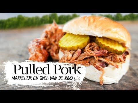 Pulled Pork van Varkensnek – Kolenboertje BBQ - American Main Course Pulled Pork van Varkensnek – Kolenboertje BBQ - Delicious American main course with medium difficulty. Perfect recipe converted from YouTube video to PDF format.