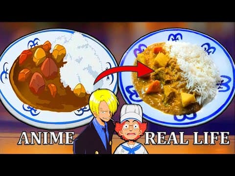 Sanji and Taijo's Curry (One Piece Inspired Japanese Curry)