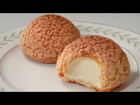 French Cream Puffs with Vanilla Custard and Whipped Cream - French Dessert French Cream Puffs with Vanilla Custard and Whipped Cream - Delicious French dessert with medium difficulty. Perfect recipe converted from YouTube video to PDF format.