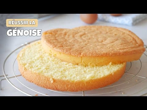 Light Genoise – Sponge Cake