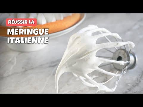 Meringue italienne