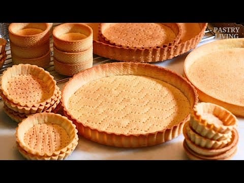 No‑Blind‑Bake Tart Crust (Sablage Method) - French Dessert No‑Blind‑Bake Tart Crust (Sablage Method) - Delicious French dessert with medium difficulty. Perfect recipe converted from YouTube video to PDF format.
