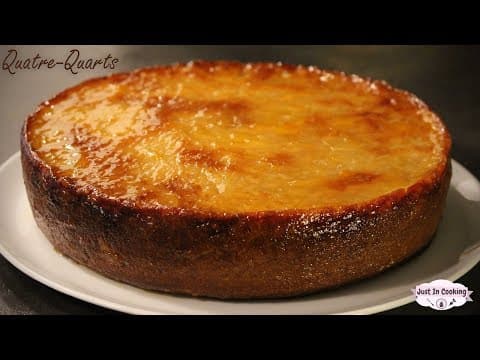 Apple Cake (Gâteau aux pommes)
