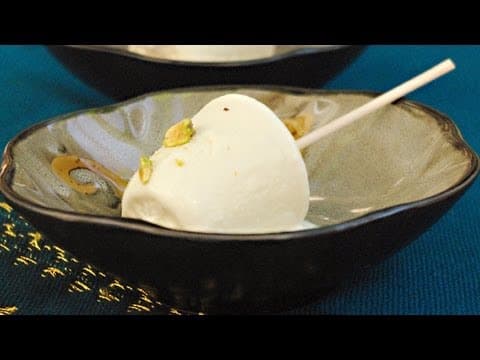 Cardamom Kulfi