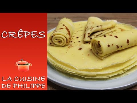 Light French Crepes - French Breakfast Light French Crepes - Delicious French breakfast with easy difficulty. Perfect recipe converted from YouTube video to PDF format.