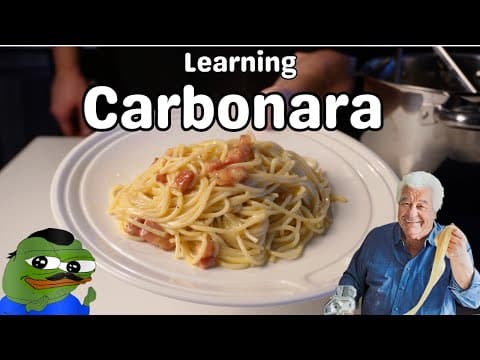 I Made The Most Viral Carbonara Recipe