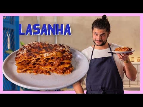 Bolognese Lasagna (Traditional Italian-Style Lasagna with Béchamel)