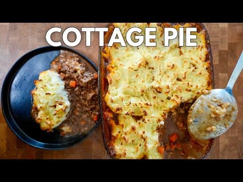 Cottage Pie Recipe