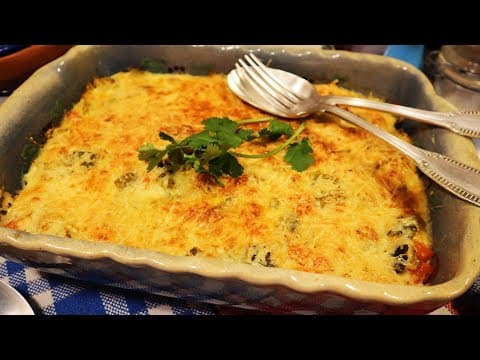 Leek and Carrot Gratin - French Main Course Leek and Carrot Gratin - Delicious French main course with easy difficulty. Perfect recipe converted from YouTube video to PDF format.