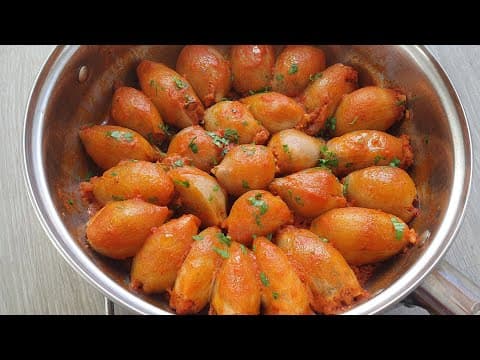 Onion Dolma - Iranian Main Course Onion Dolma - Delicious Iranian main course with medium difficulty. Perfect recipe converted from YouTube video to PDF format.