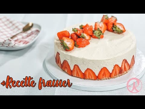 Almond Sponge Strawberry Cake - French Dessert Almond Sponge Strawberry Cake - Delicious French dessert with medium difficulty. Perfect recipe converted from YouTube video to PDF format.