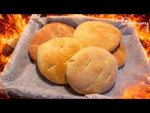 PAIN A LA SEMOULE MAISON /FAÇON MAROCAIN— recette facile et inratable