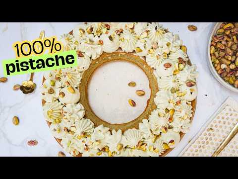 100% Pistachio Cake