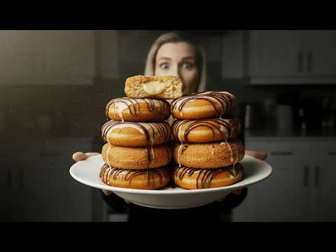 I Didn’t Expect Mini Donuts to Turn Out Like THIS