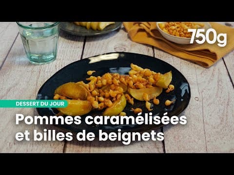 Caramelized Apples with Donut Bubbles - French Dessert Caramelized Apples with Donut Bubbles - Delicious French dessert with easy difficulty. Perfect recipe converted from YouTube video to PDF format.