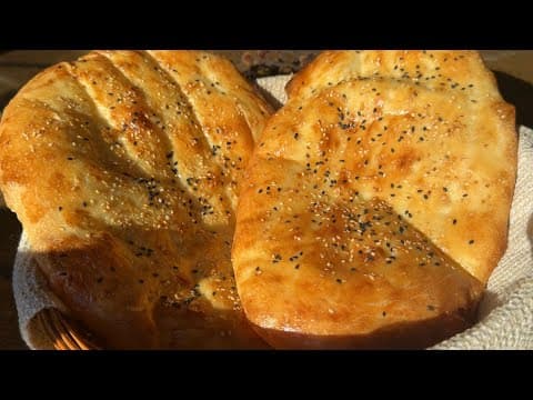 Fluffy Sesame Bread - Middle Eastern Side Dish Fluffy Sesame Bread - Delicious Middle Eastern side dish with medium difficulty. Perfect recipe converted from YouTube video to PDF format.