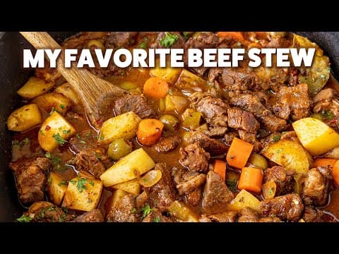 Carne Guisada (Latin American Beef Stew)