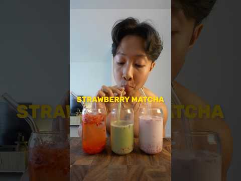 Try this Korean Strawberry Syrup recipe