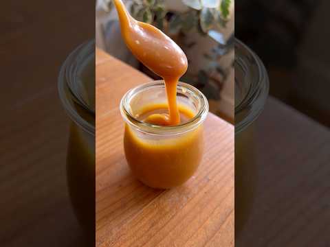 Homemade Salted Caramel!