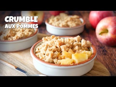 Apple Crumble - French Dessert Apple Crumble - Delicious French dessert with medium difficulty. Perfect recipe converted from YouTube video to PDF format.