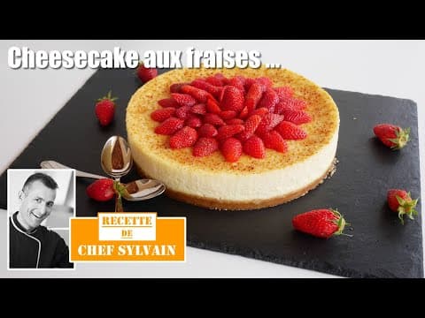 Strawberry Cheesecake with Breton Shortbread - American Dessert Strawberry Cheesecake with Breton Shortbread - Delicious American dessert with medium difficulty. Perfect recipe converted from YouTube video to PDF format.