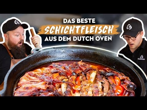 Schichtfleisch (Layered Pork Dutch Oven BBQ Classic)