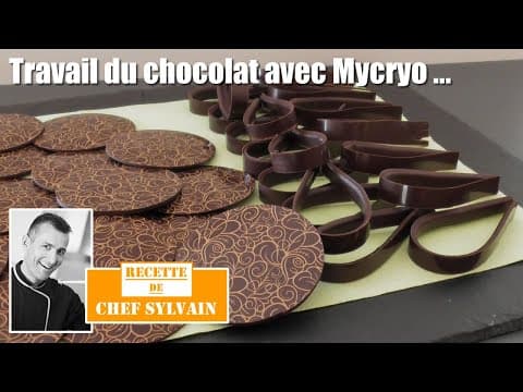 Chocolat tempéré au Mycryo beurre de cacao – décorations - French Dessert Chocolat tempéré au Mycryo beurre de cacao – décorations - Delicious French dessert with intermediate difficulty. Perfect recipe converted from YouTube video to PDF format.