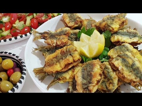 Sardines à la Charmola