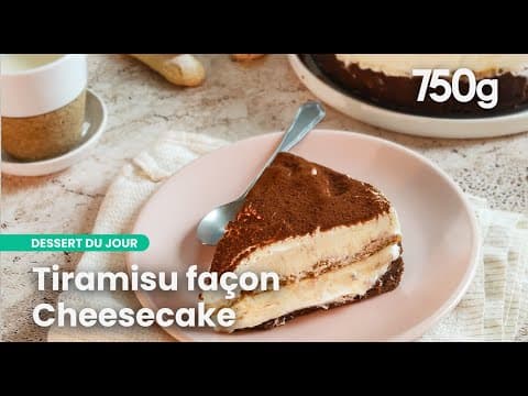 Cheesecake tiramisu sans cuisson - Italienne Dessert Cheesecake tiramisu sans cuisson - Delicious Italienne dessert with easy difficulty. Perfect recipe converted from YouTube video to PDF format.