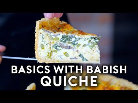 Spring Vegetable Quiche