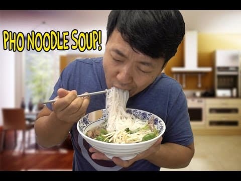 Homemade Beef Phở (Vietnamese Noodle Soup)