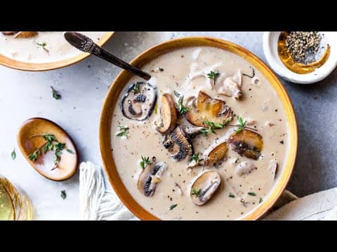 Mushroom Velouté