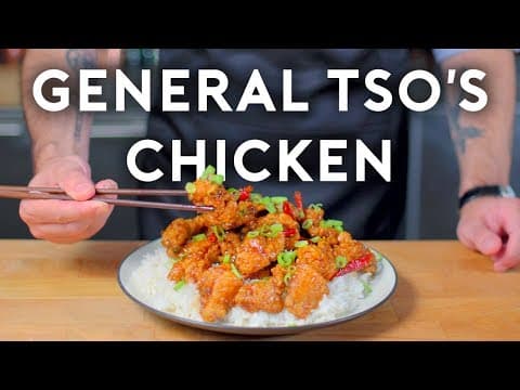 General Tso's Chicken (Crispy Chinese-American Takeout Style)