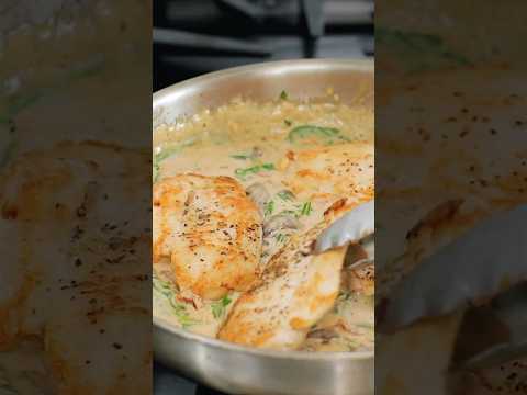 Creamy Tuscan Chicken in 30 Minutes 🍗