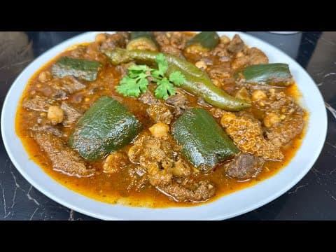 Boubooka de tripes et courgettes