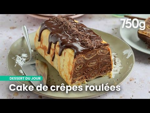 Cake de crêpes au chocolat - French Dessert Cake de crêpes au chocolat - Delicious French dessert with medium difficulty. Perfect recipe converted from YouTube video to PDF format.