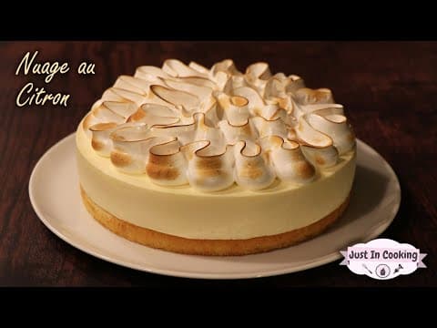 Lemon Cloud Cake - French Dessert Lemon Cloud Cake - Delicious French dessert with medium difficulty. Perfect recipe converted from YouTube video to PDF format.