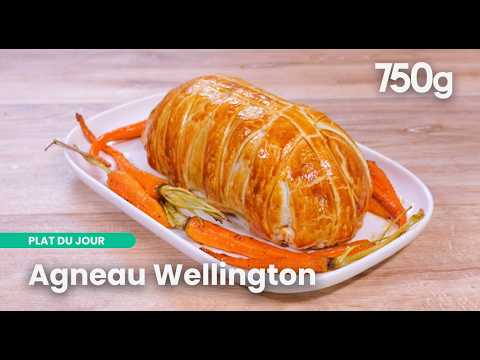 Wellington d'agneau revisité pour Pâques - French Main Course Wellington d'agneau revisité pour Pâques - Delicious French main course with medium difficulty. Perfect recipe converted from YouTube video to PDF format.